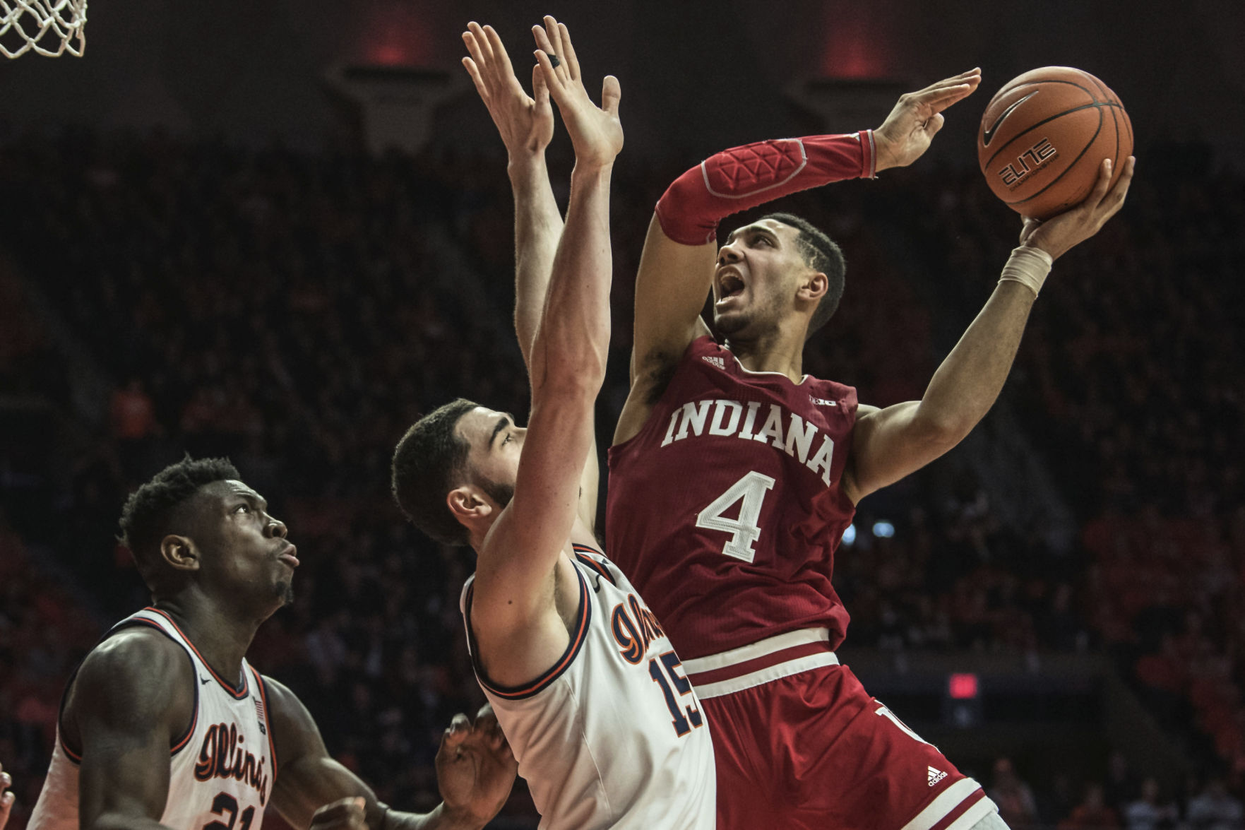 Indiana's Trayce Jackson-Davis